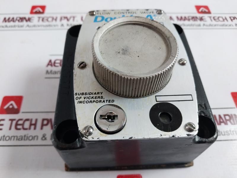 Double A F3 Fcg 02 1500 50 Flow Control Valve Subsidiary Of Vickers, Incorporated