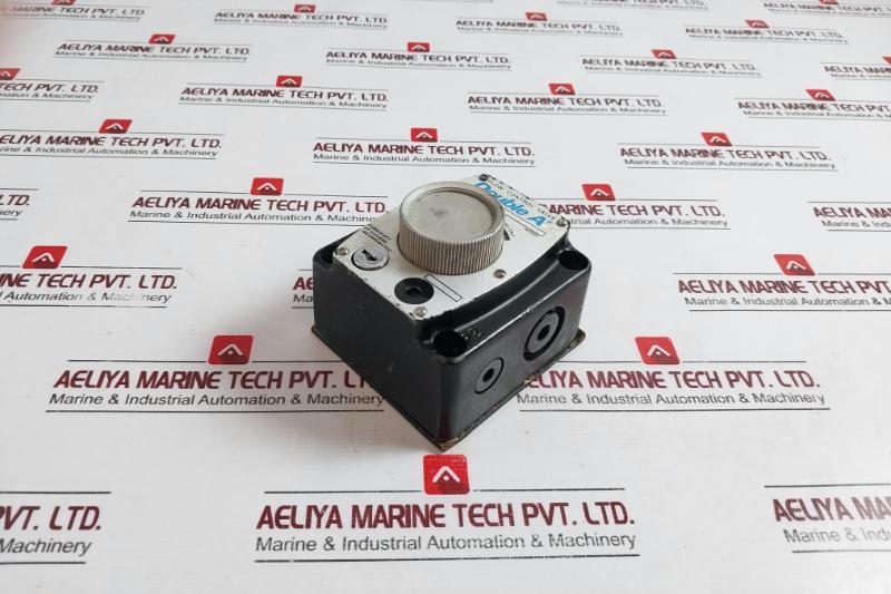 Double A F3 Fcg 02 1500 50 Flow Control Valve Subsidiary Of Vickers, Incorporated