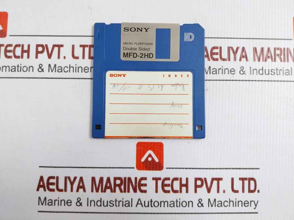 Double Sided Micro Floppy Storage Disk Sony Mfd-2Hd