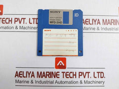 Double Sided Micro Floppy Storage Disk Sony Mfd-2Hd
