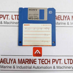 Double Sided Micro Floppy Storage Disk Sony Mfd-2Hd