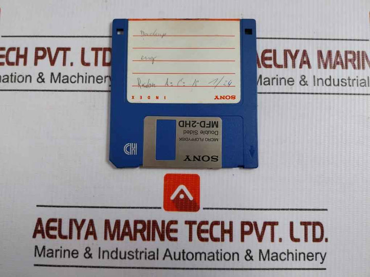 Double Sided Micro Floppy Storage Disk Sony Mfd-2Hd