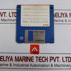 Double Sided Micro Floppy Storage Disk Sony Mfd-2Hd