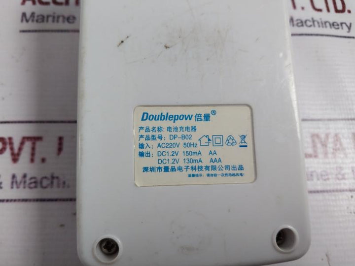 Doublepow Dp-b02 Battery Charger For Aa/Aaa 220V Ac
