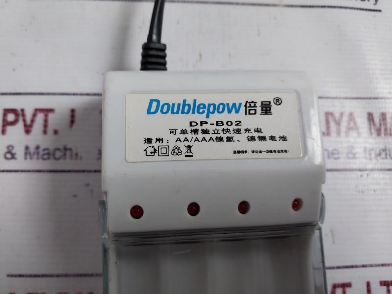 Doublepow Dp-b02 Battery Charger For Aa/Aaa 220V Ac