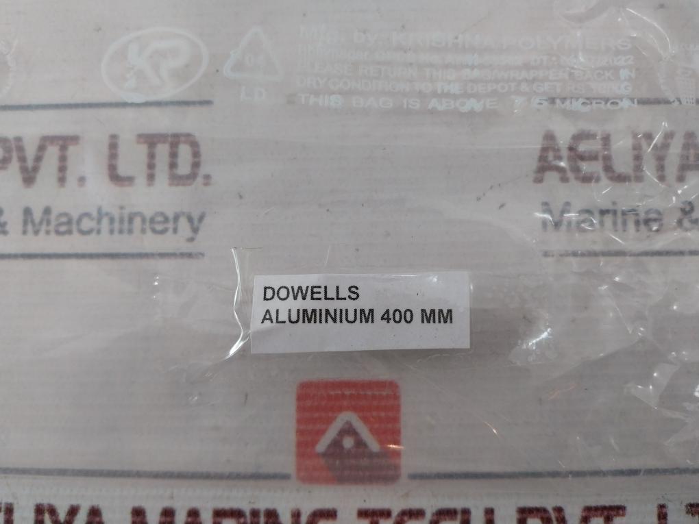 Dowells 400 Aluminium Cable Lug 400Mm