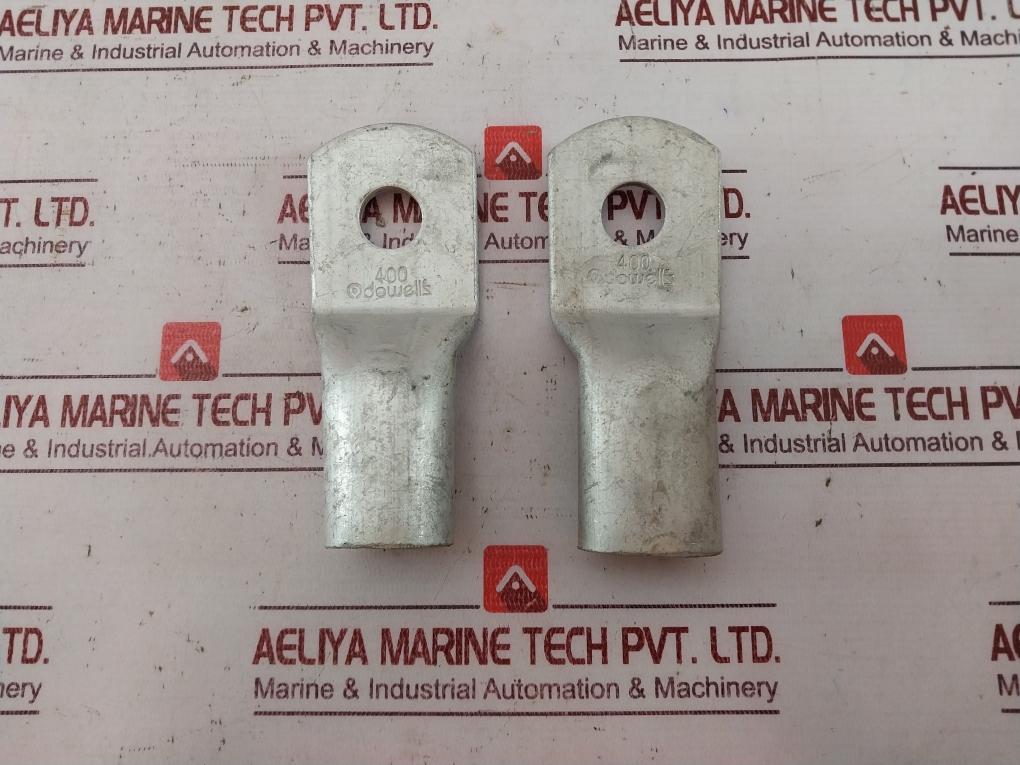 Dowells 400 Sqmm Aluminium Tube Terminal
