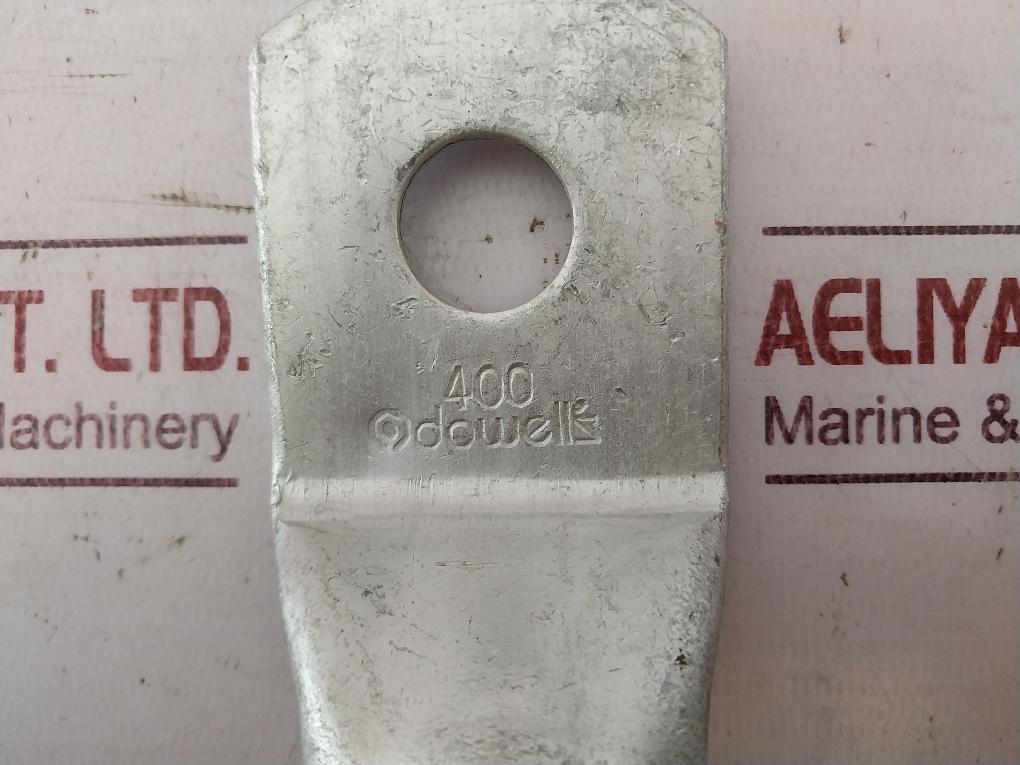 Dowells 400 Sqmm Aluminium Tube Terminal