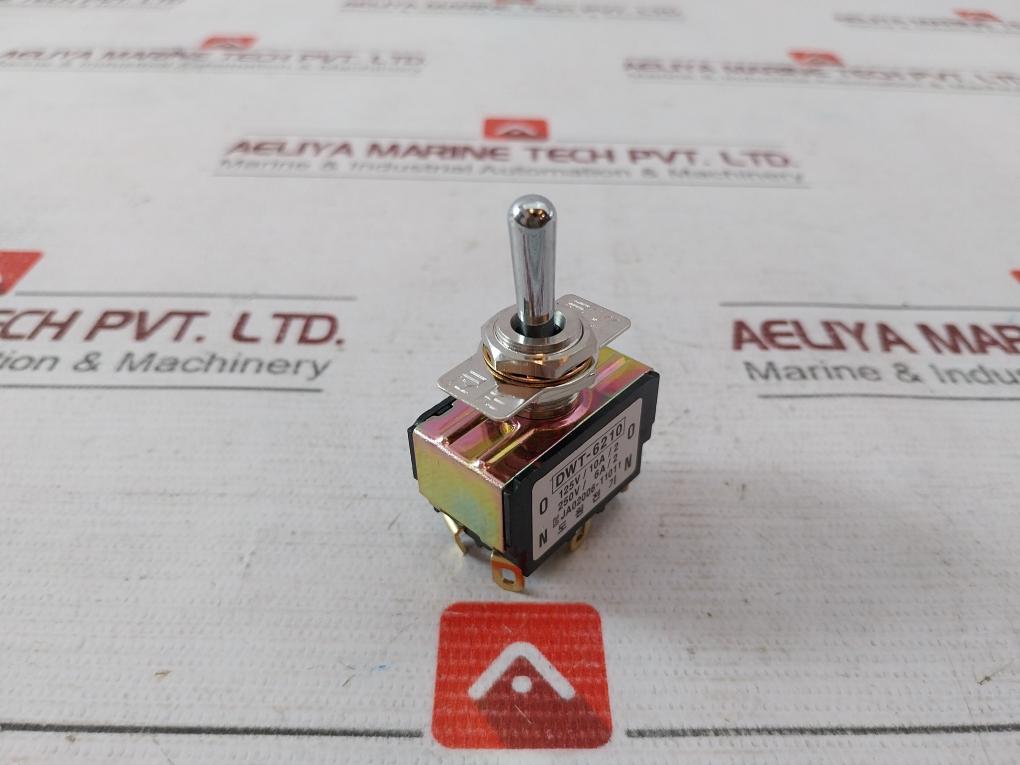 Dowon Electric Dwt-6210 Toggle Switch 125V/10A/2 250V/6A/2 Ja02006-11011