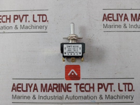 Dowon Electric Dwt-6210 Toggle Switch 125V/10A/2 250V/6A/2 Ja02006-11011