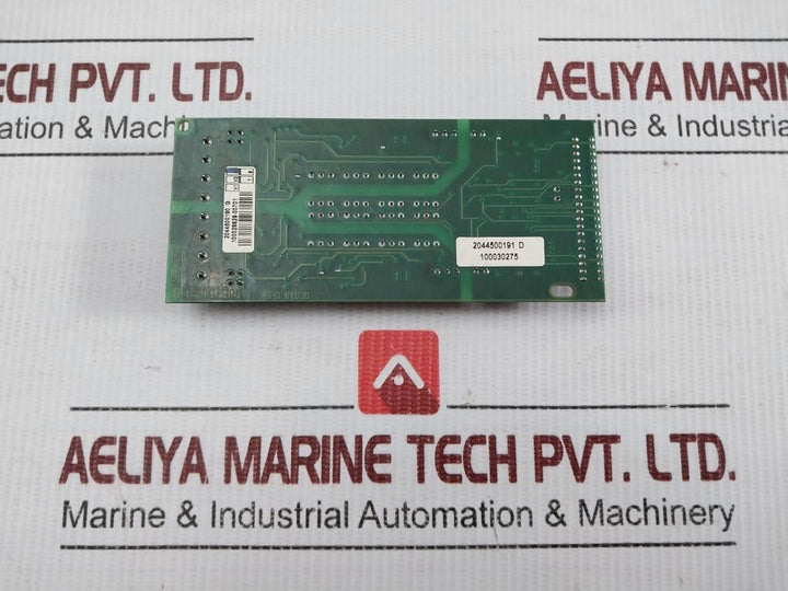 Dpd-01038-Printed-Circuit-Board-1044500190C-Deif-208779-2