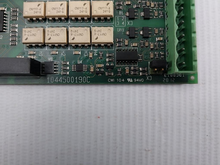Dpd-01038-Printed-Circuit-Board-1044500190C-Deif-208779-4