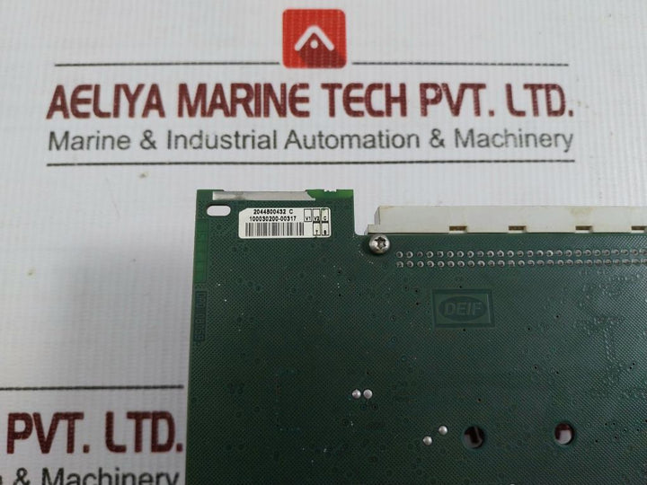 Dpd 08059 Deif 1044500430E 2044500432 C Ppm Dg Circuit Board