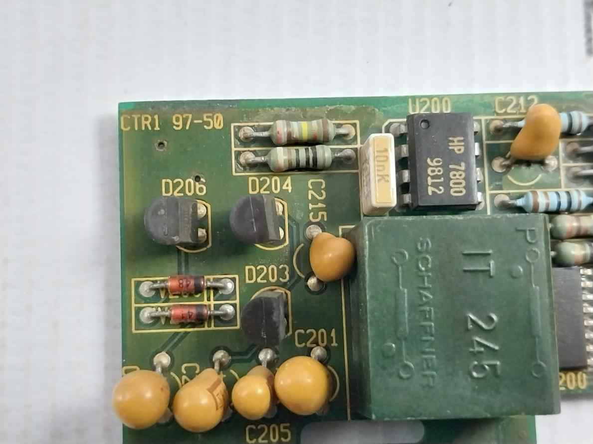 Dpd 93206 Printed Circuit Board 1042302080a