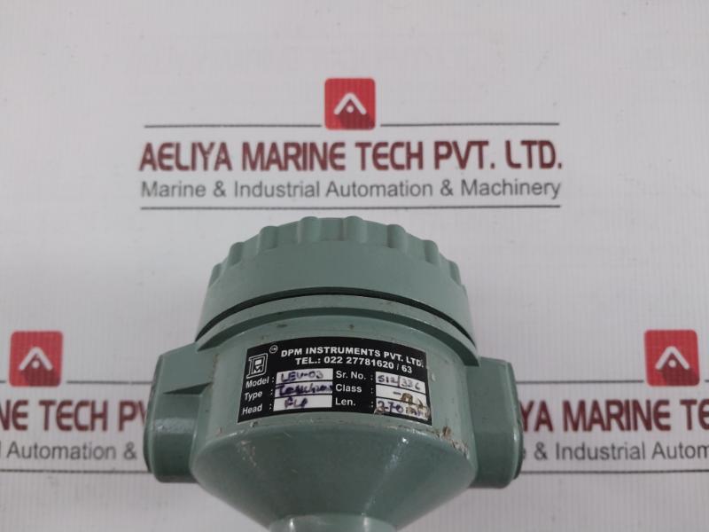 Dpm Instruments Explosion-proof Temperature Sensor Assembly Lev-03