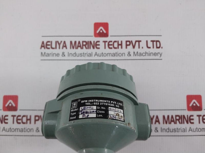 Dpm Instruments Explosion-proof Temperature Sensor Assembly Lev-03