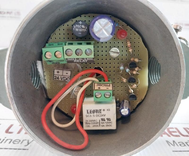 Dpm Instruments Explosion-proof Temperature Sensor Assembly Lev-03