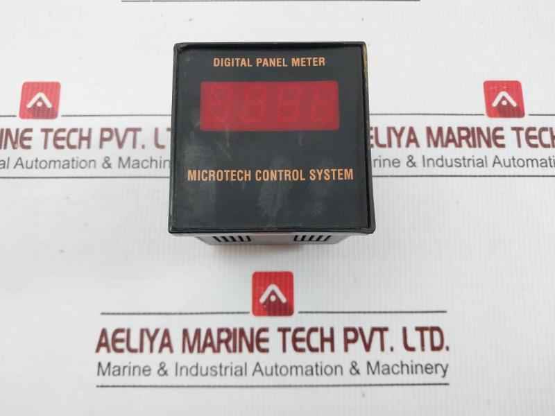 Dpm Microtech Digital Panel Meter 0-10 Vdc