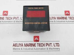 Dpm Microtech Digital Panel Meter 0-10 Vdc