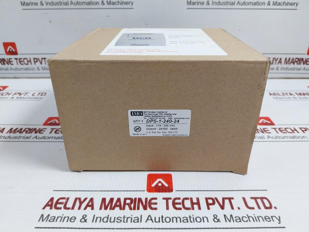 Dps-1-240-24 Din Rail Mountable Switching Power Supply Module 24Vdc/10A Imo
