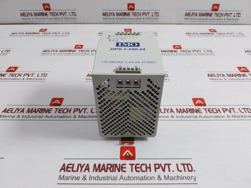 Dps-1-240-24 Din Rail Mountable Switching Power Supply Module 24Vdc/10A Imo
