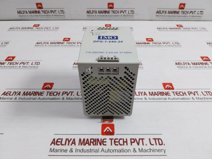 Dps-1-240-24 Din Rail Mountable Switching Power Supply Module 24Vdc/10A Imo