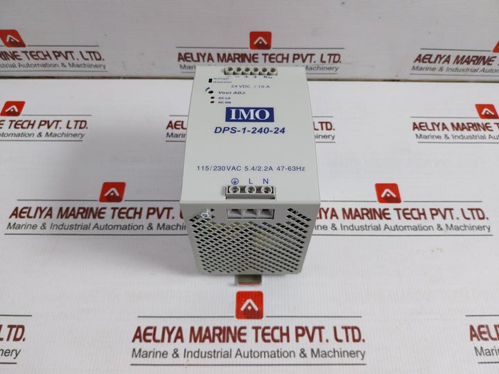 Dps-1-240-24 Din Rail Mountable Switching Power Supply Module 24Vdc/10A Imo