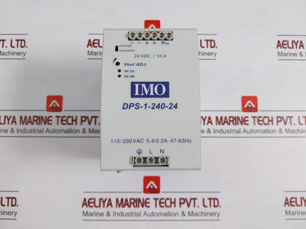 Dps-1-240-24 Din Rail Mountable Switching Power Supply Module 24Vdc/10A Imo