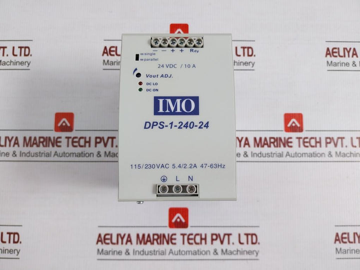 Dps-1-240-24 Din Rail Mountable Switching Power Supply Module 24Vdc/10A Imo