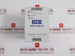 Dps-1-240-24 Din Rail Mountable Switching Power Supply Module 24Vdc/10A Imo