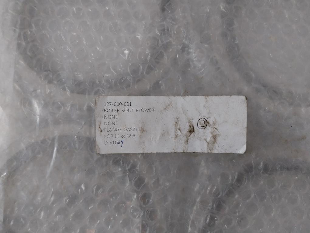 Dpsc600 Flange Gasket D350323-2000, 127-000-001