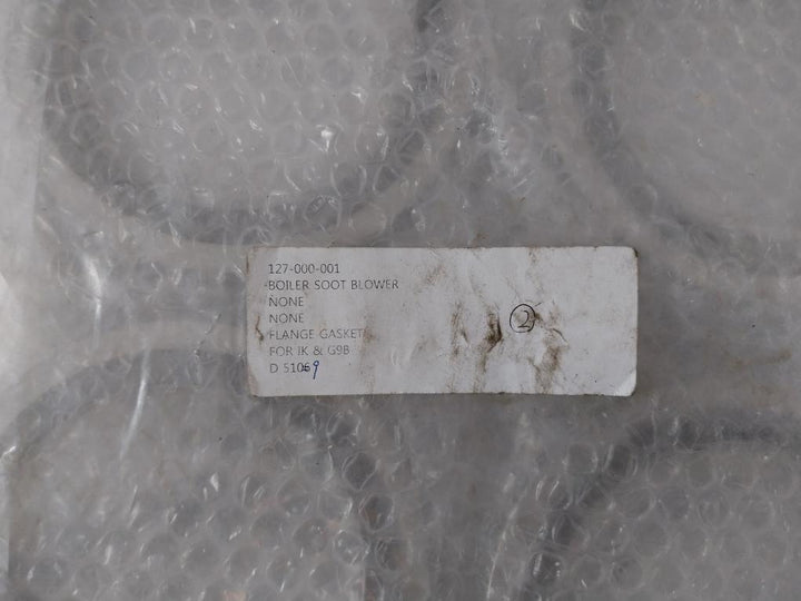 Dpsc600 Flange Gasket D350323-2000, 127-000-001