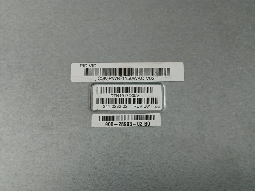 Dpst-1150Ab Delta Electronics Ab Switching Power Supply Module 115-240V 50-60Hz
