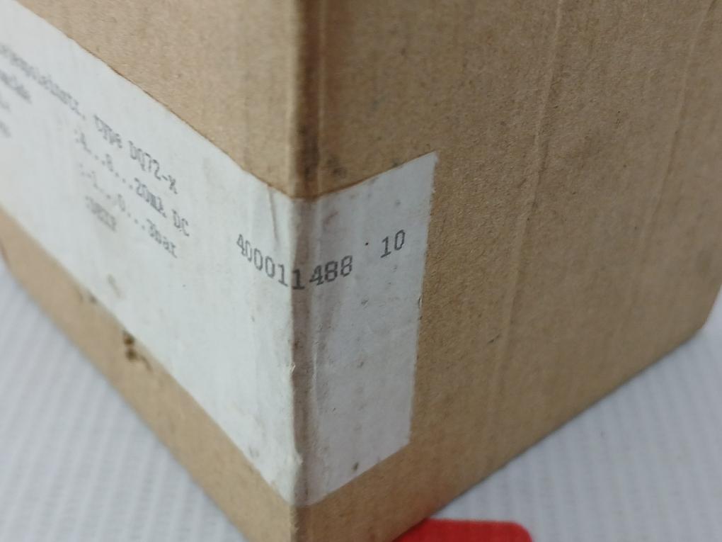 Dq72-x Deif Analog Panel Meter