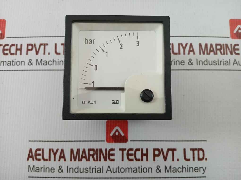 Dq72-x Deif Analog Panel Meter