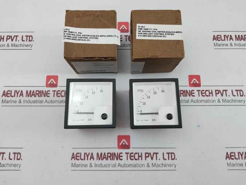 Dq72-x Moving Coil Pressure Indicator 4…20Madc Deif