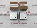 Dq72-x Moving Coil Pressure Indicator 4…20Madc Deif