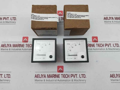 Dq72-x Moving Coil Pressure Indicator 4…20Madc Deif
