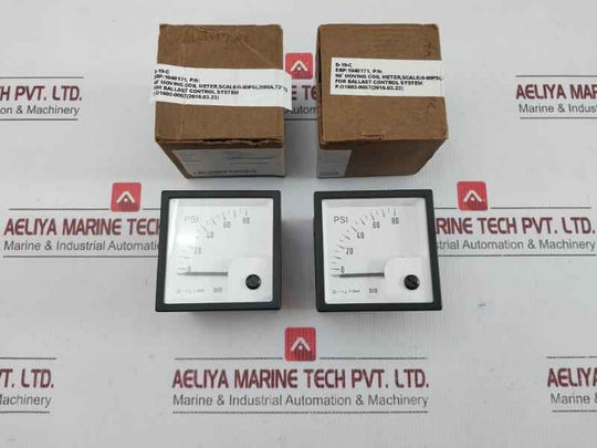 Dq72-x Moving Coil Pressure Indicator 4…20Madc Deif