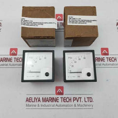 Dq72-x Moving Coil Pressure Indicator 4…20Madc Deif