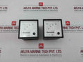 Dq72-x Moving Coil Pressure Indicator 4…20Madc Deif