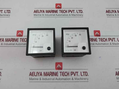 Dq72-x Moving Coil Pressure Indicator 4…20Madc Deif