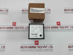 Dq72-x Moving Coil Pressure Indicator 4…20Madc Deif