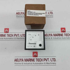 Dq72-x Moving Coil Pressure Indicator 4…20Madc Deif