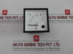 Dq72-x Moving Coil Pressure Indicator 4…20Madc Deif
