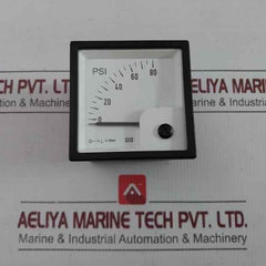 Dq72-x Moving Coil Pressure Indicator 4…20Madc Deif