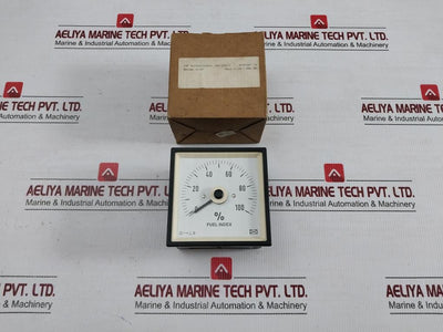 Dq96-c-Fuel-Index-Analog-Panel-Meter-0-10V-1041300050B-0-100-Deif-208713-1