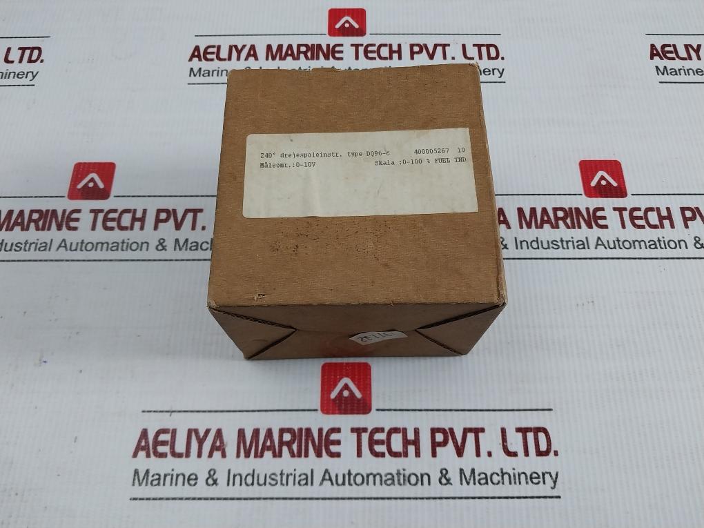 Dq96-c-Fuel-Index-Analog-Panel-Meter-0-10V-1041300050B-0-100-Deif-208713-12