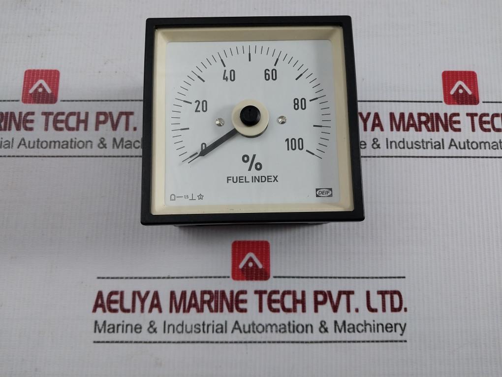 Dq96-c-Fuel-Index-Analog-Panel-Meter-0-10V-1041300050B-0-100-Deif-208713-2
