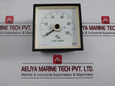 Dq96-c-Fuel-Index-Analog-Panel-Meter-0-10V-1041300050B-0-100-Deif-208713-2